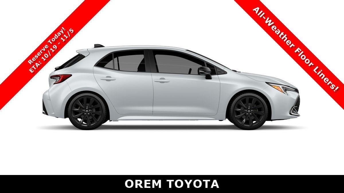 2027 Toyota Corolla Hatchback XSE
