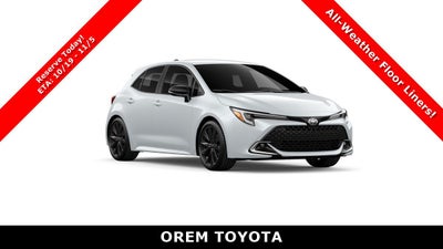2027 Toyota Corolla Hatchback XSE