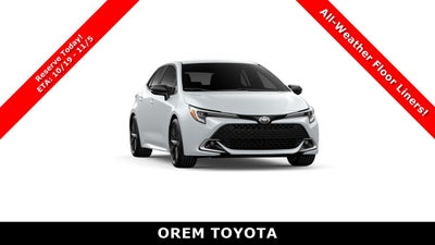 2027 Toyota Corolla Hatchback XSE
