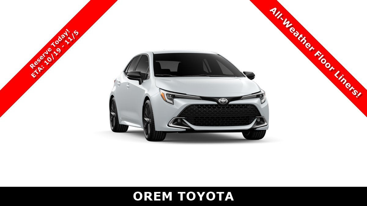 2027 Toyota Corolla Hatchback XSE