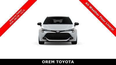 2027 Toyota Corolla Hatchback XSE