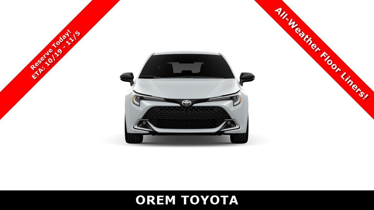 2027 Toyota Corolla Hatchback XSE