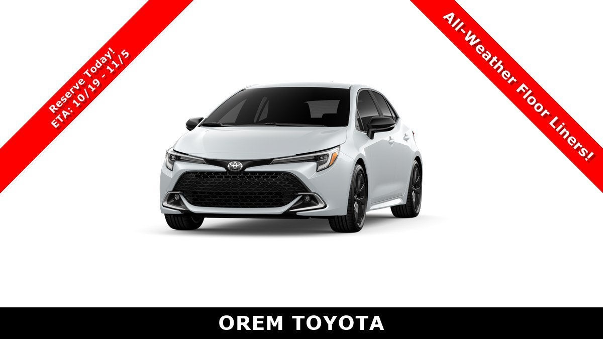 2027 Toyota Corolla Hatchback XSE