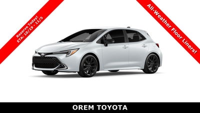 2027 Toyota Corolla Hatchback XSE