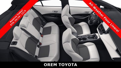 2027 Toyota Corolla Hatchback XSE
