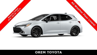 2027 Toyota Corolla Hatchback XSE