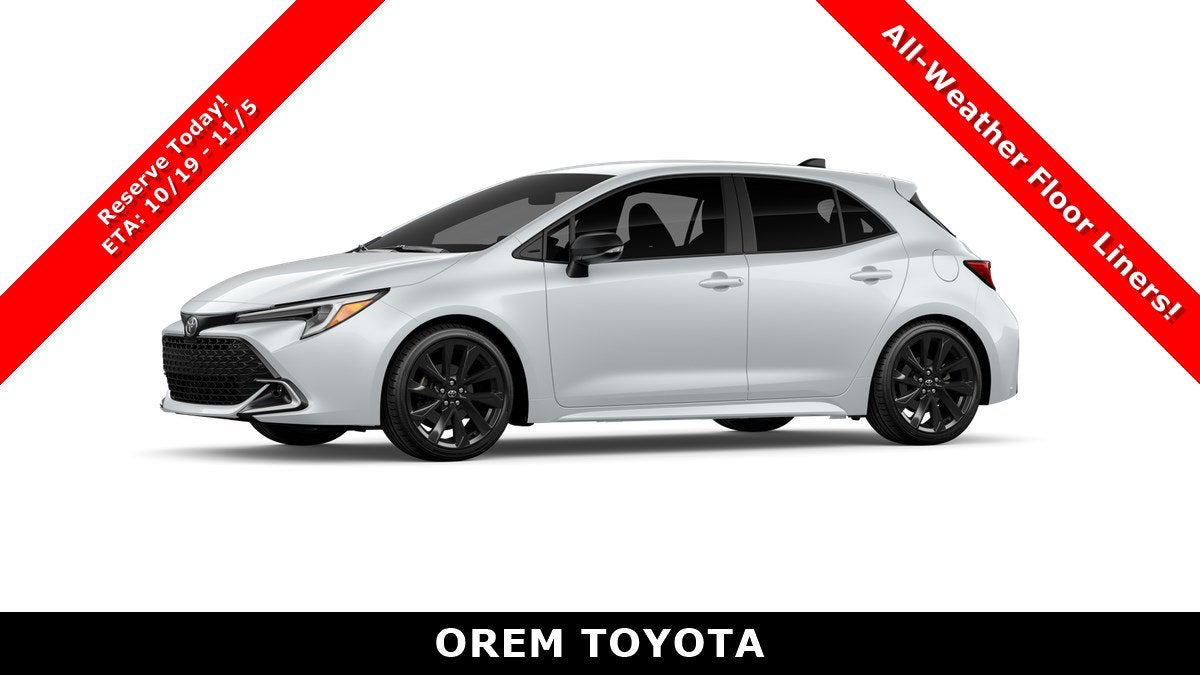 2027 Toyota Corolla Hatchback XSE