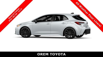 2027 Toyota Corolla Hatchback XSE