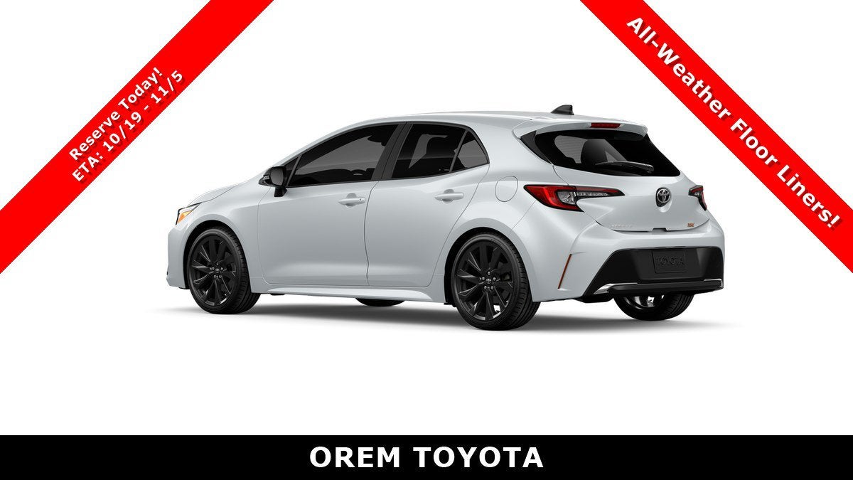 2027 Toyota Corolla Hatchback XSE