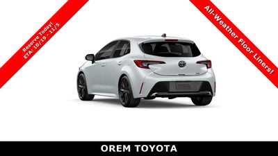 2027 Toyota Corolla Hatchback XSE