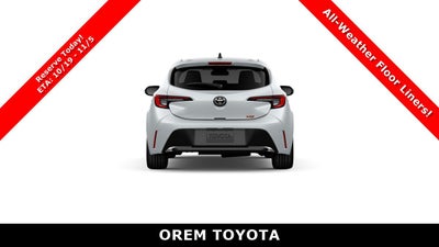 2027 Toyota Corolla Hatchback XSE