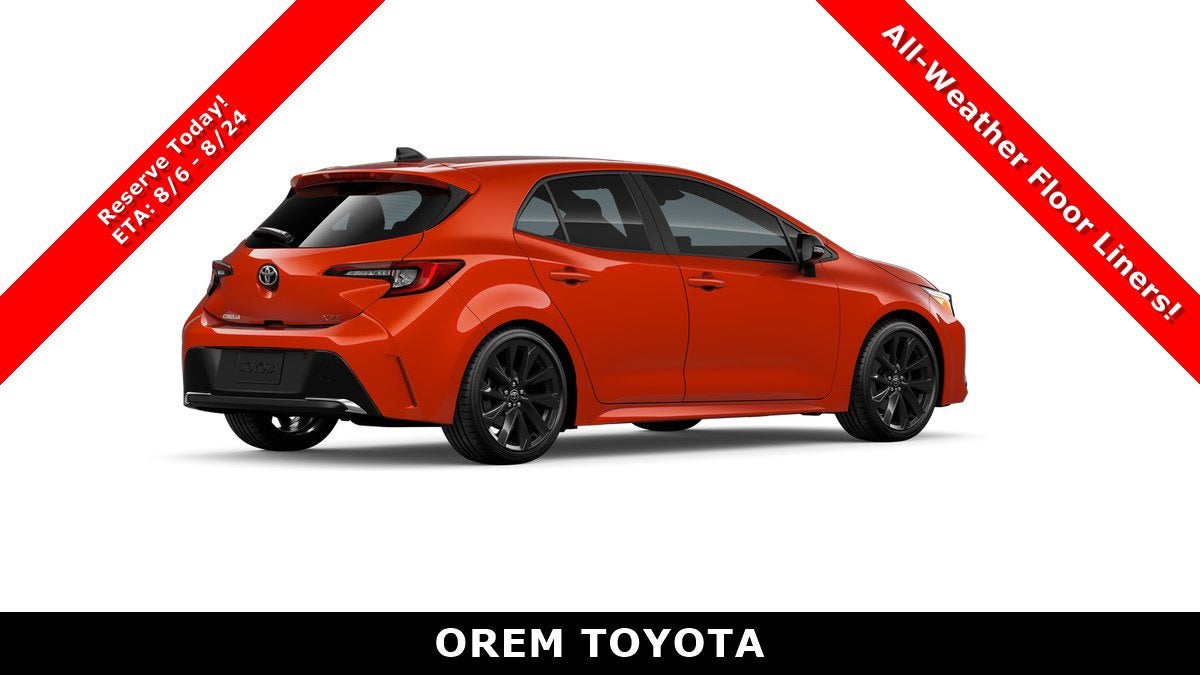 2026 Toyota Corolla Hatchback XSE