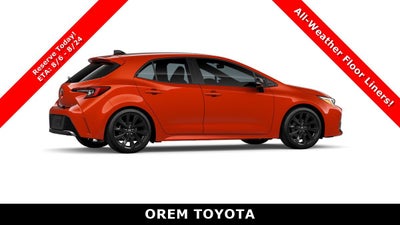 2026 Toyota Corolla Hatchback XSE