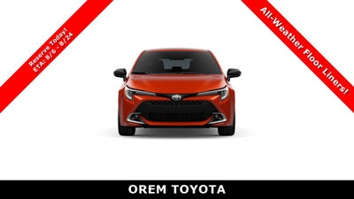 2026 Toyota Corolla Hatchback XSE