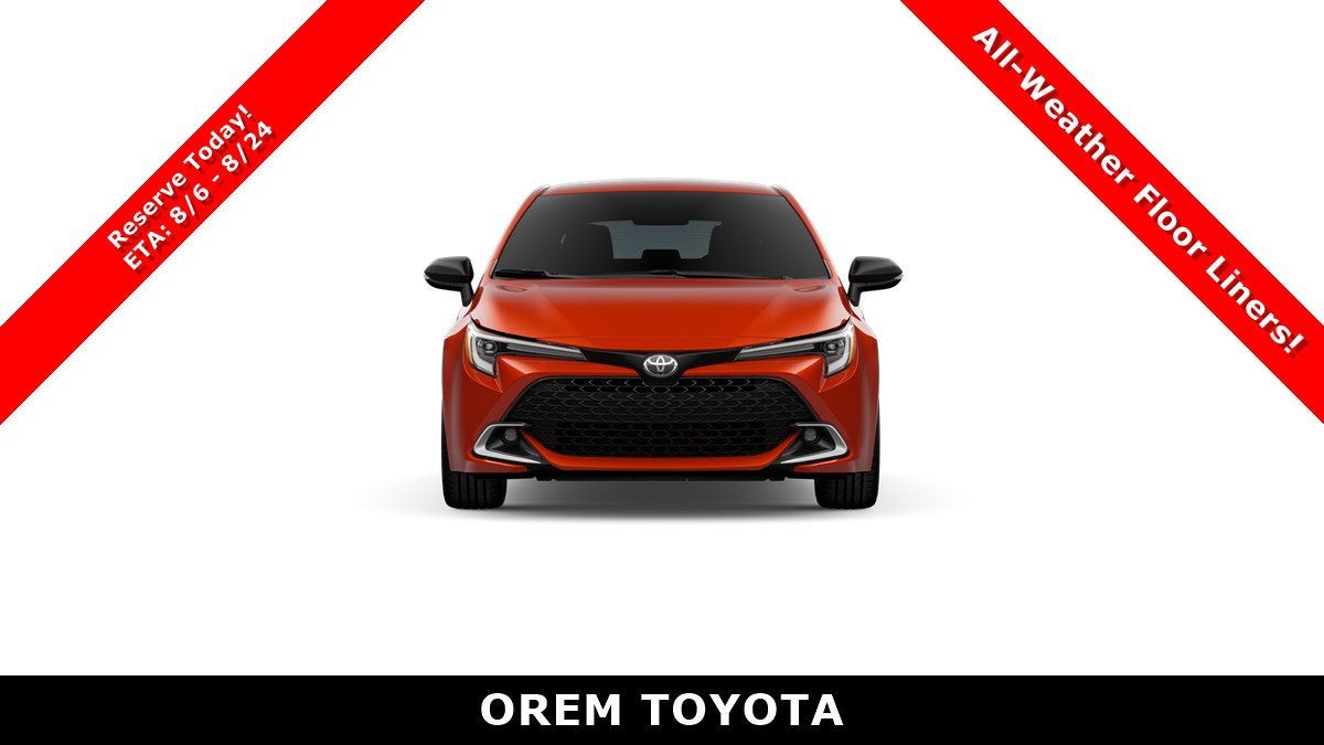 2026 Toyota Corolla Hatchback XSE
