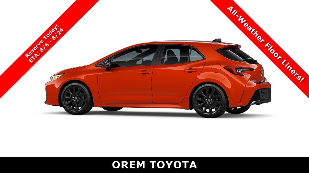 2026 Toyota Corolla Hatchback XSE