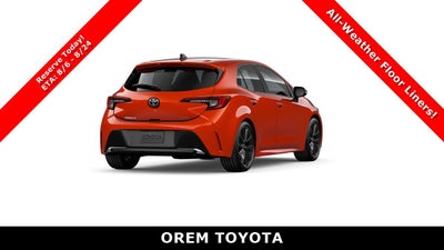 2026 Toyota Corolla Hatchback XSE
