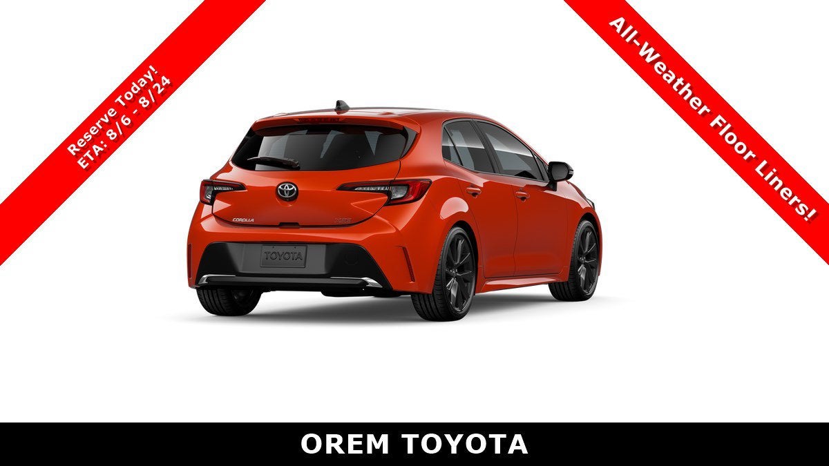 2026 Toyota Corolla Hatchback XSE