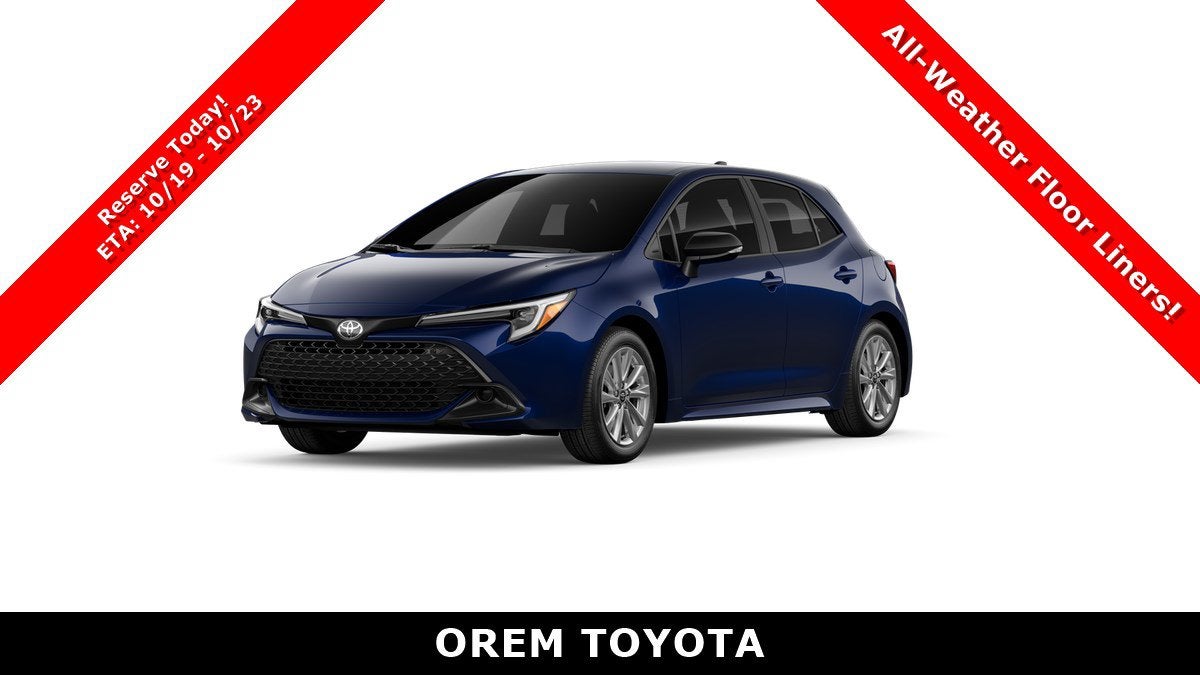 2027 Toyota Corolla Hatchback