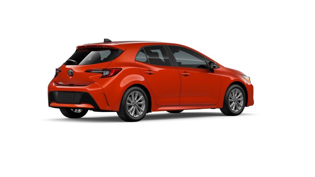 2026 Toyota Corolla Hatchback SE