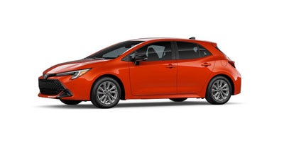 2026 Toyota Corolla Hatchback SE