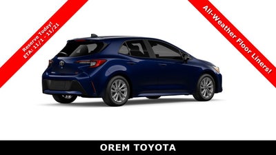 2027 Toyota Corolla Hatchback SE