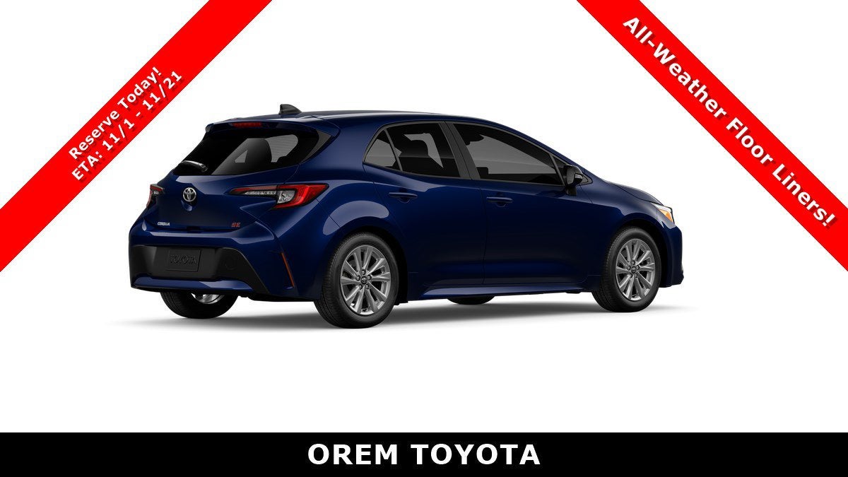 2027 Toyota Corolla Hatchback SE