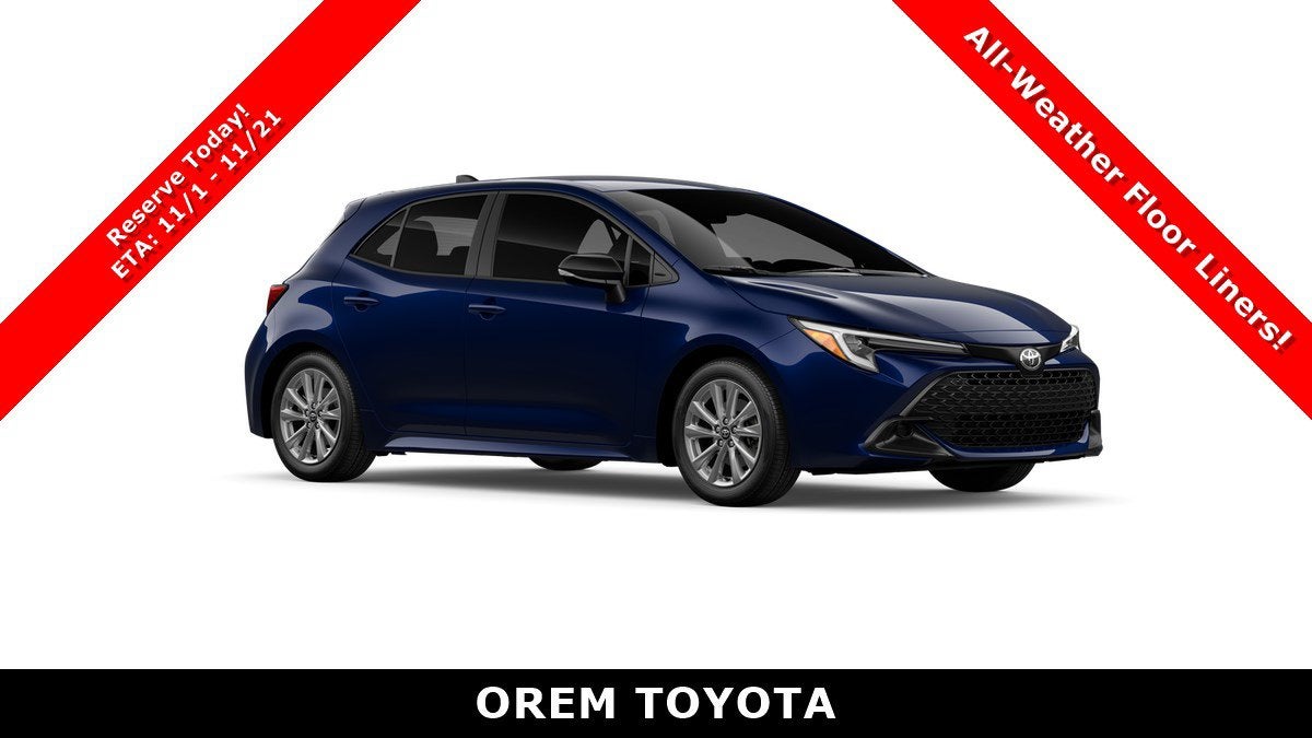 2027 Toyota Corolla Hatchback SE