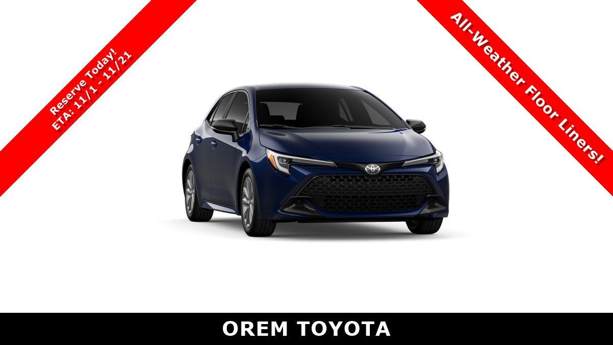 2027 Toyota Corolla Hatchback SE