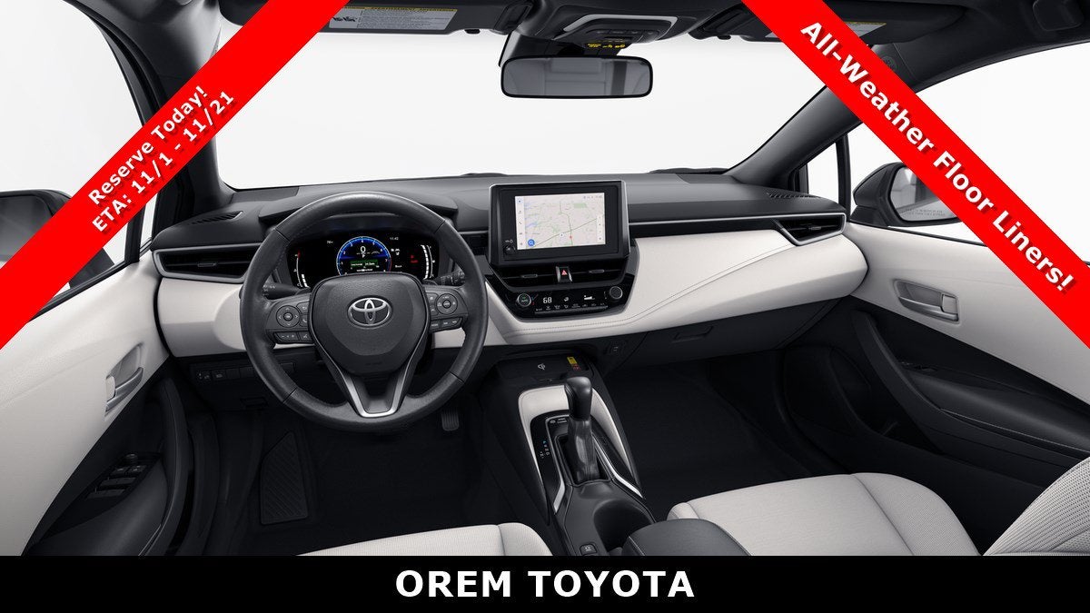 2027 Toyota Corolla Hatchback SE