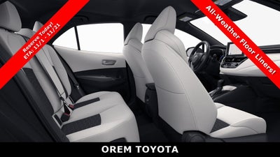 2027 Toyota Corolla Hatchback SE