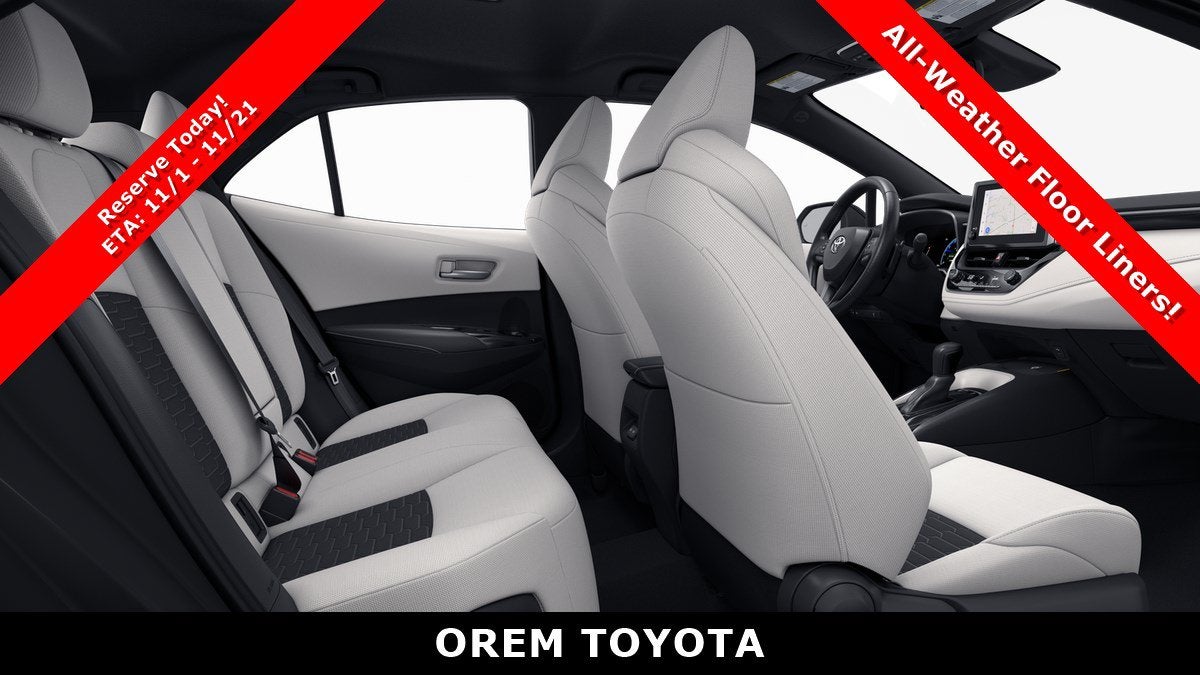 2027 Toyota Corolla Hatchback SE
