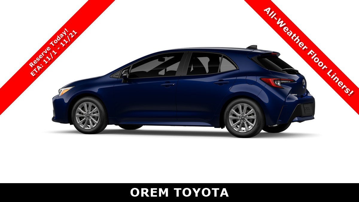 2027 Toyota Corolla Hatchback SE