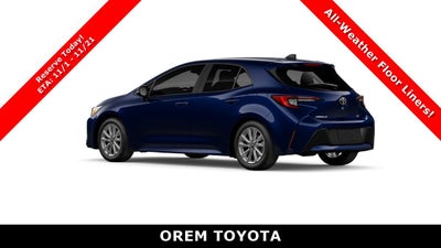 2027 Toyota Corolla Hatchback SE