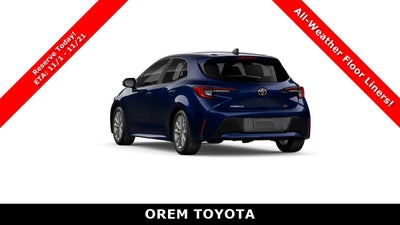 2027 Toyota Corolla Hatchback SE