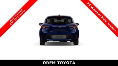 2027 Toyota Corolla Hatchback SE