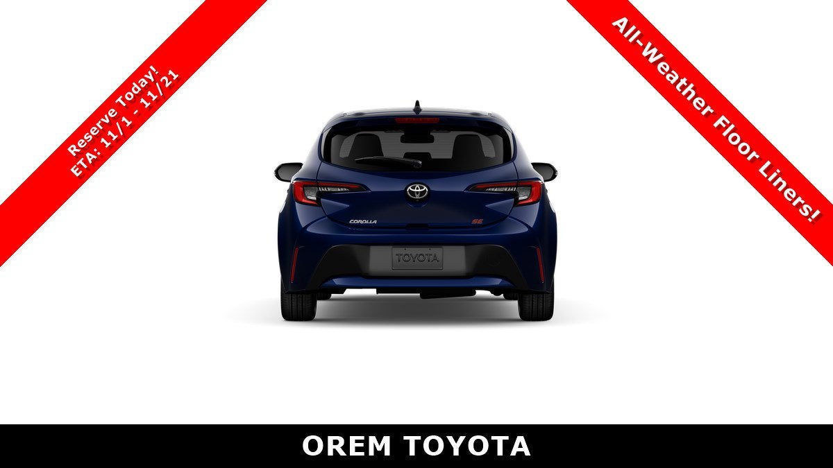 2027 Toyota Corolla Hatchback SE
