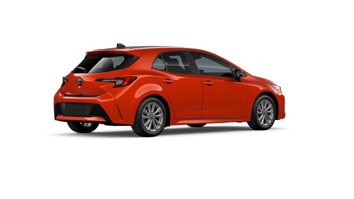 2026 Toyota Corolla Hatchback SE