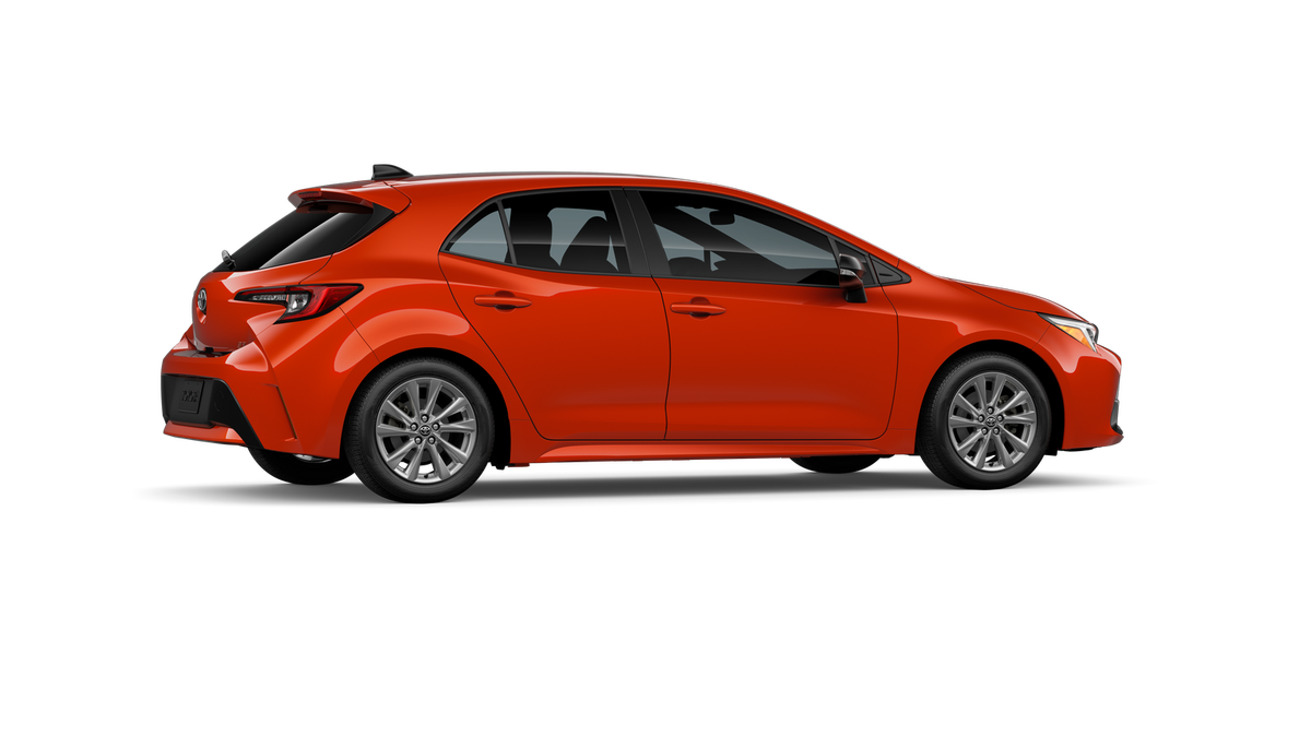 2026 Toyota Corolla Hatchback SE