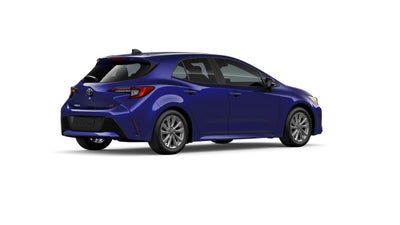 2026 Toyota Corolla Hatchback SE