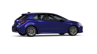 2026 Toyota Corolla Hatchback SE