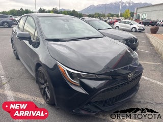 2022 Toyota Corolla Hatchback Nightshade