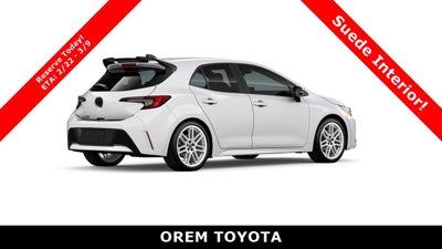 2026 Toyota Corolla Hatchback FX