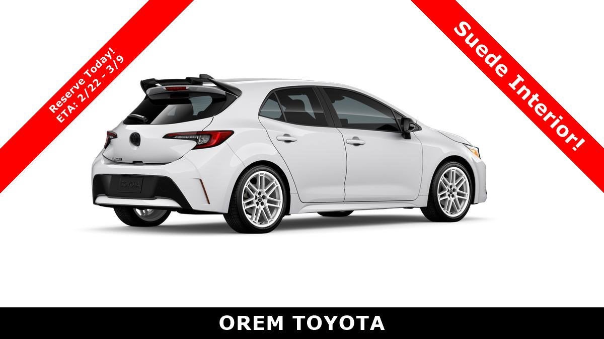 2026 Toyota Corolla Hatchback FX