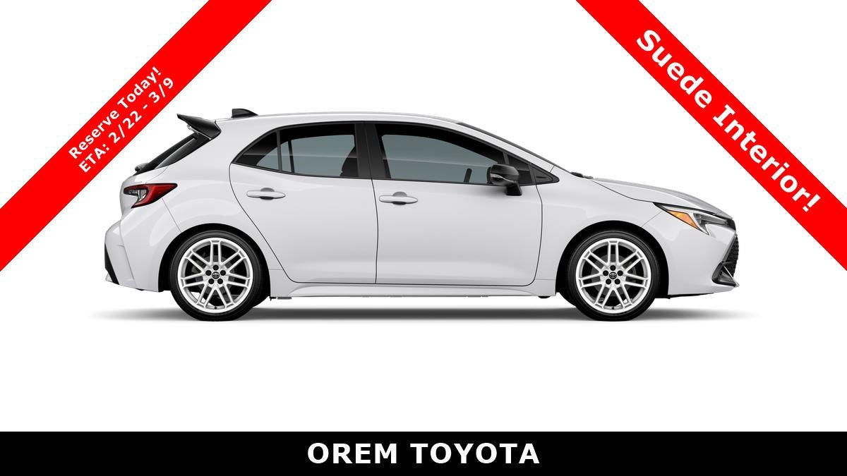 2026 Toyota Corolla Hatchback FX