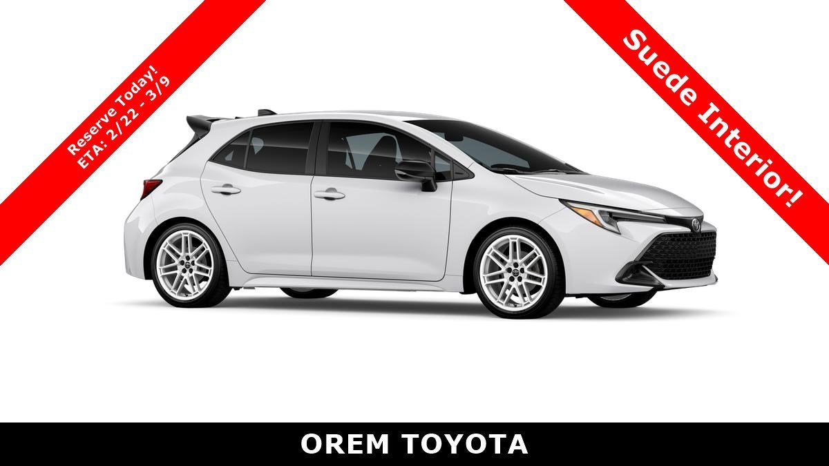 2026 Toyota Corolla Hatchback FX