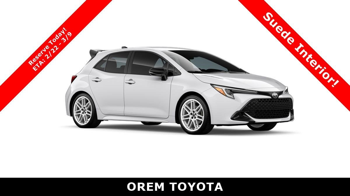 2026 Toyota Corolla Hatchback FX