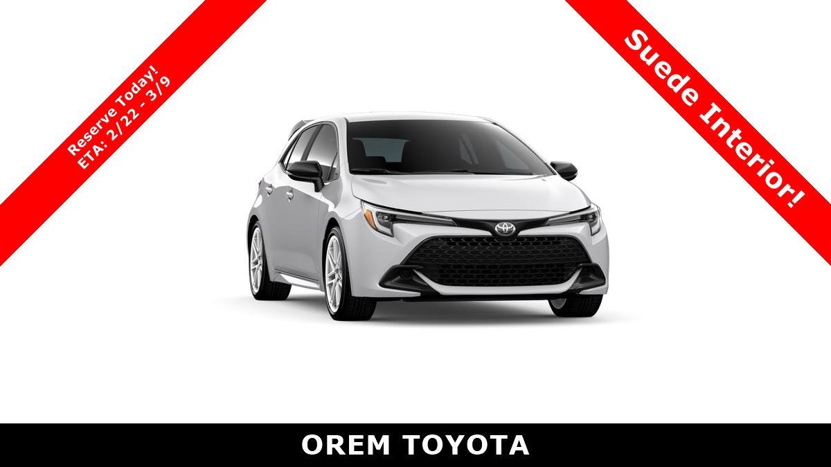 2026 Toyota Corolla Hatchback FX