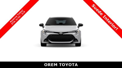 2026 Toyota Corolla Hatchback FX