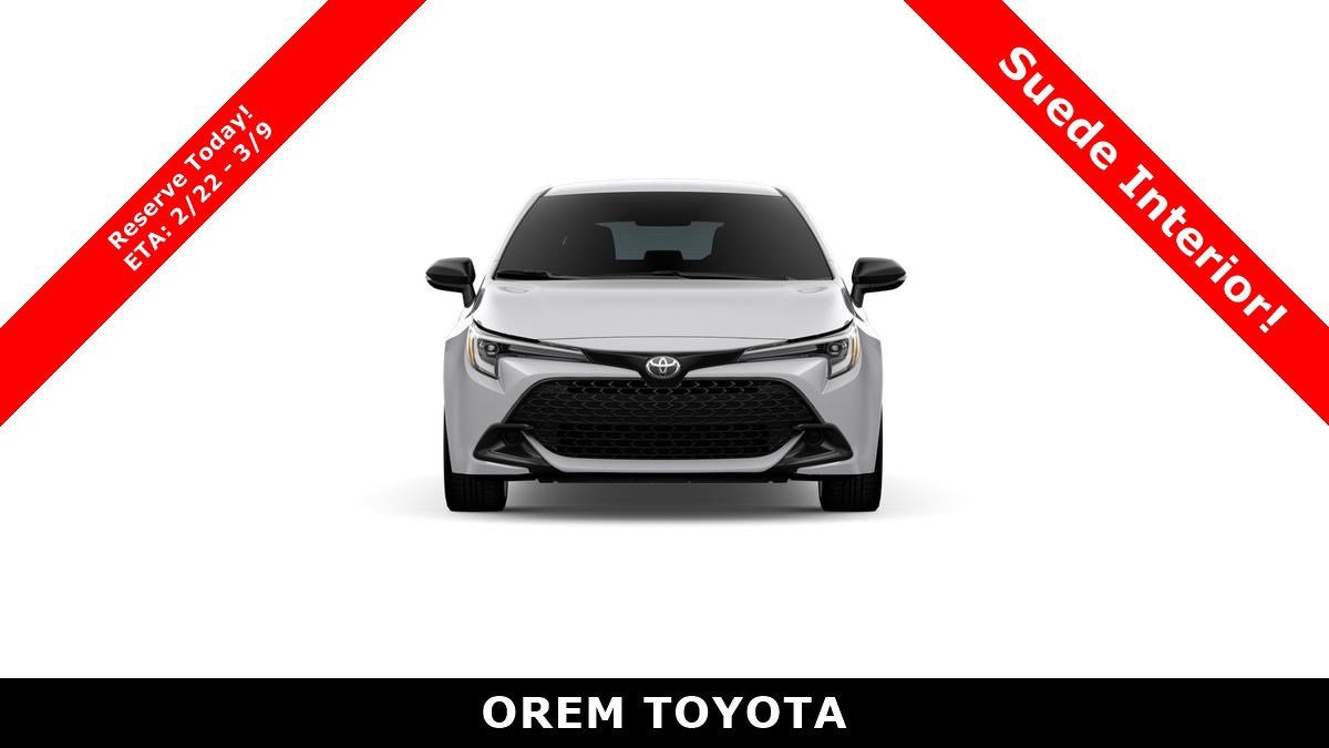 2026 Toyota Corolla Hatchback FX